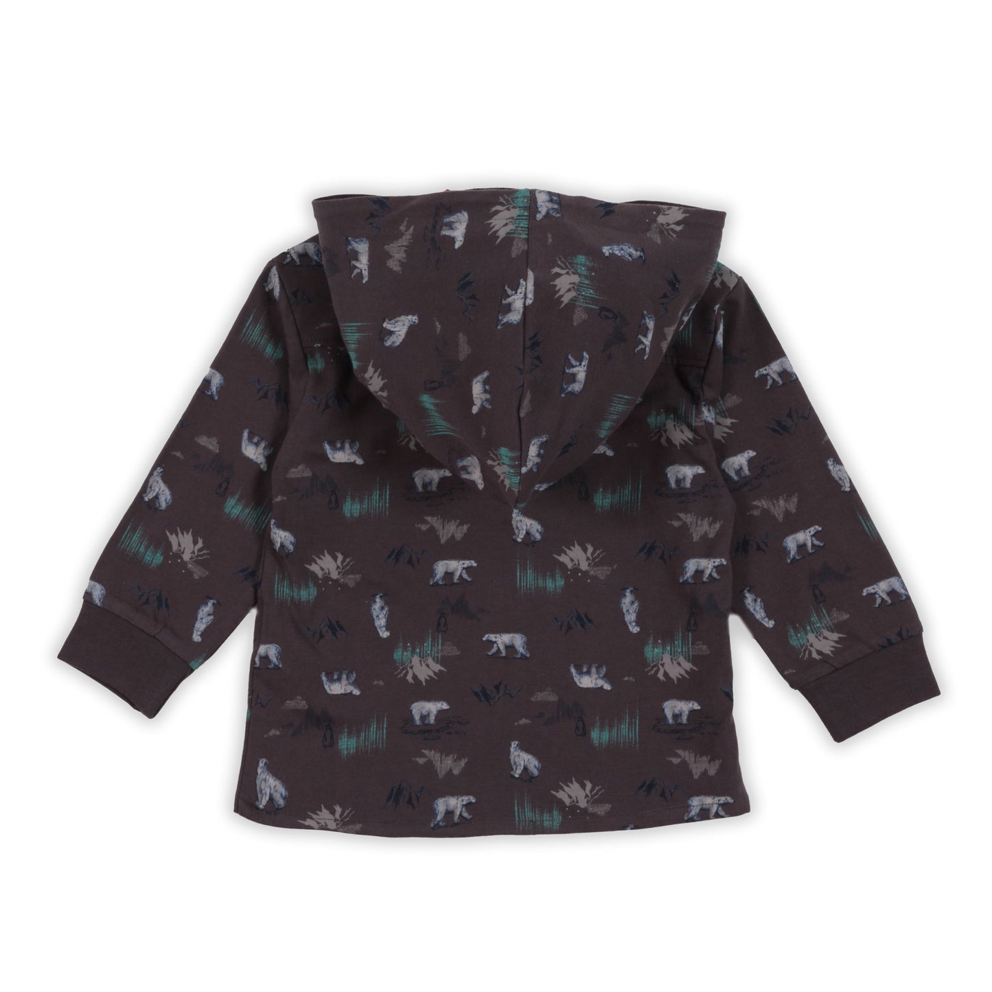 Boutique Petites Fleurs -Chemise pour bébé NATURE ARCTIQUE F2351-01 - nano collection