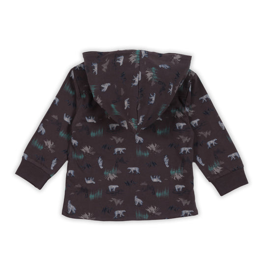Boutique Petites Fleurs -Chemise pour bébé NATURE ARCTIQUE F2351-01 - nano collection