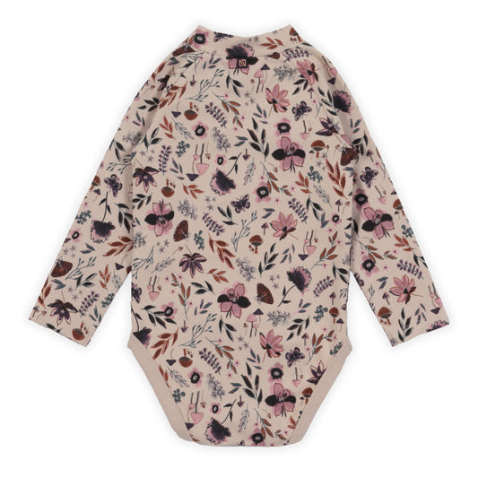 Boutique Petites Fleurs - Cache-couche pour bébé MADEMOISELLE PÄPILLON F2352-02 - nano collection