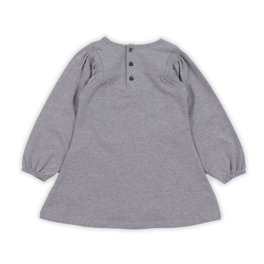 Boutique Petites Fleurs - Tunique pour bébé MADEMOISELLE PÄPILLON F2352-04- nano collection