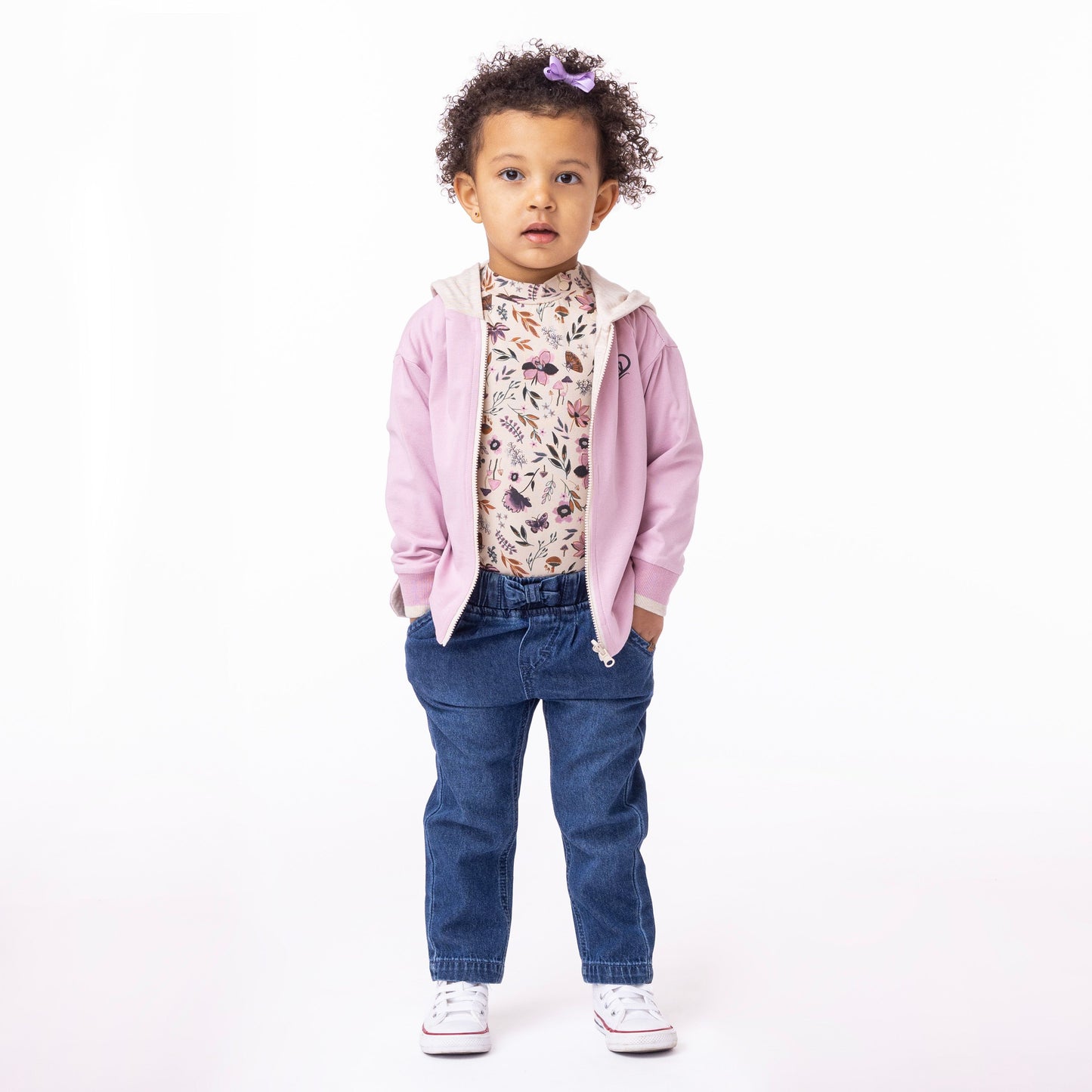 Boutique Petites Fleurs - Cache-couche pour bébé MADEMOISELLE PÄPILLON F2352-02 - nano collection