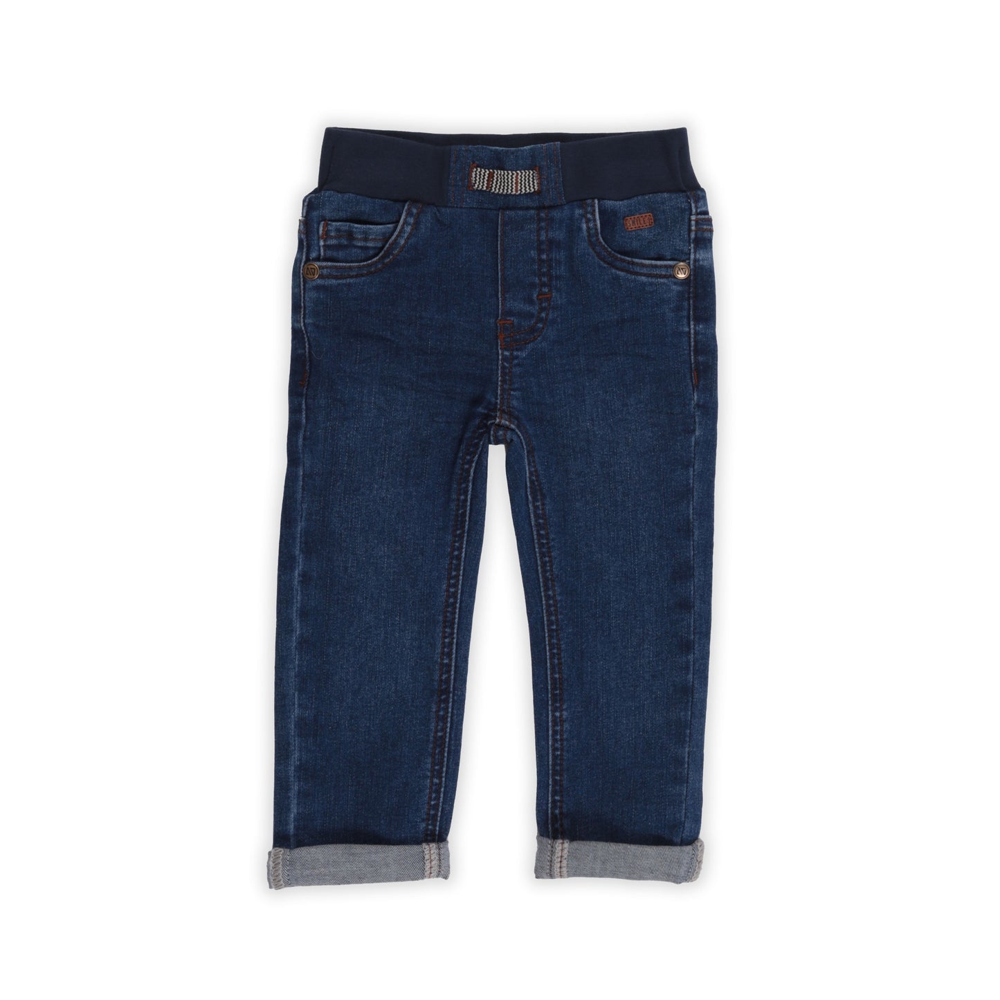 Boutique Petites Fleurs - Jeans pour bébé LA TËTE DANS LES NUAGES F2355-07 - nano collection