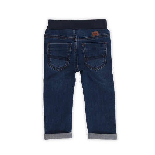 Boutique Petites Fleurs - Jeans pour bébé LA TËTE DANS LES NUAGES F2355-07 - nano collection
