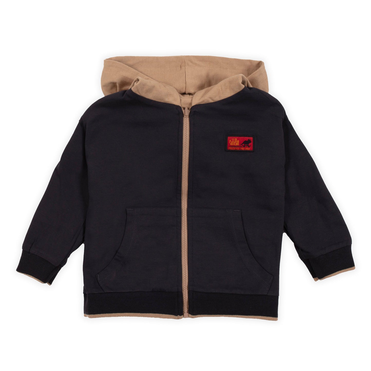Boutique Petites Fleurs - Veste réversible pour bébé LA TËTE DANS LES NUAGES F2355-11- nano collection