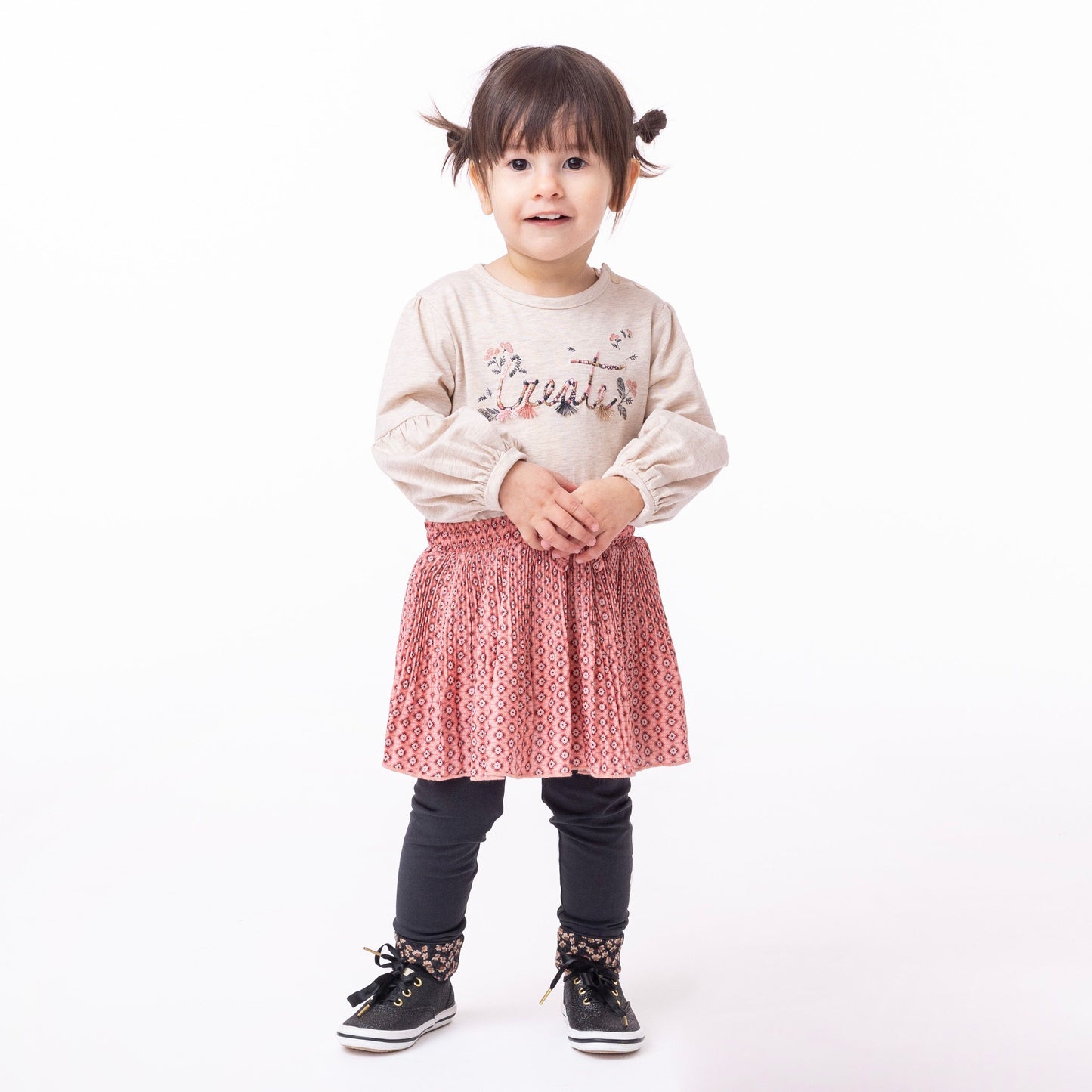 Boutique Petites Fleurs - Tunique pour bébé D'AMOUR ET D'OISEAU F2356-07- nano collection