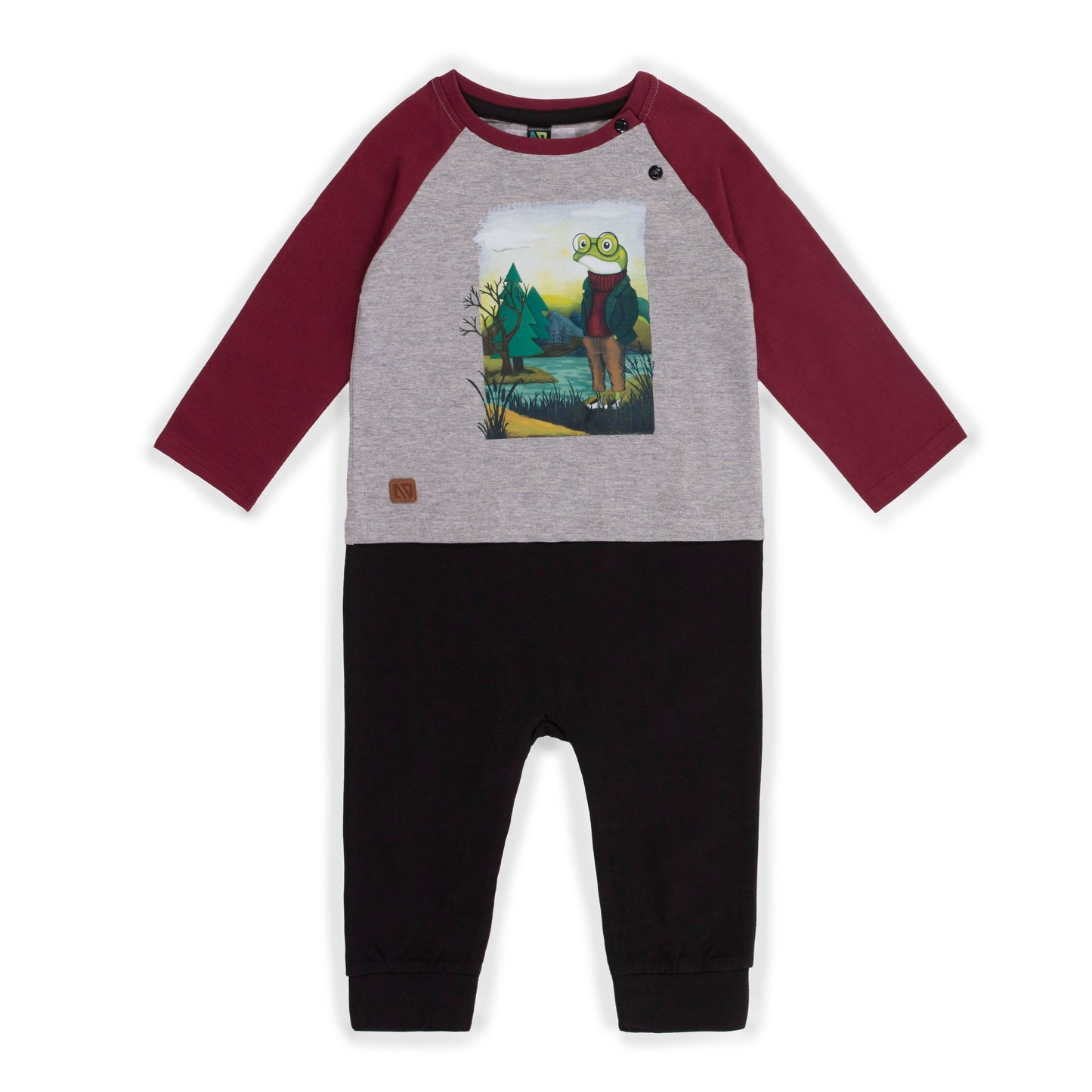 Boutique Petites Fleurs - Barboteuse pour bébé L'HEURE DE SAUTER F2357-02 - nano collection