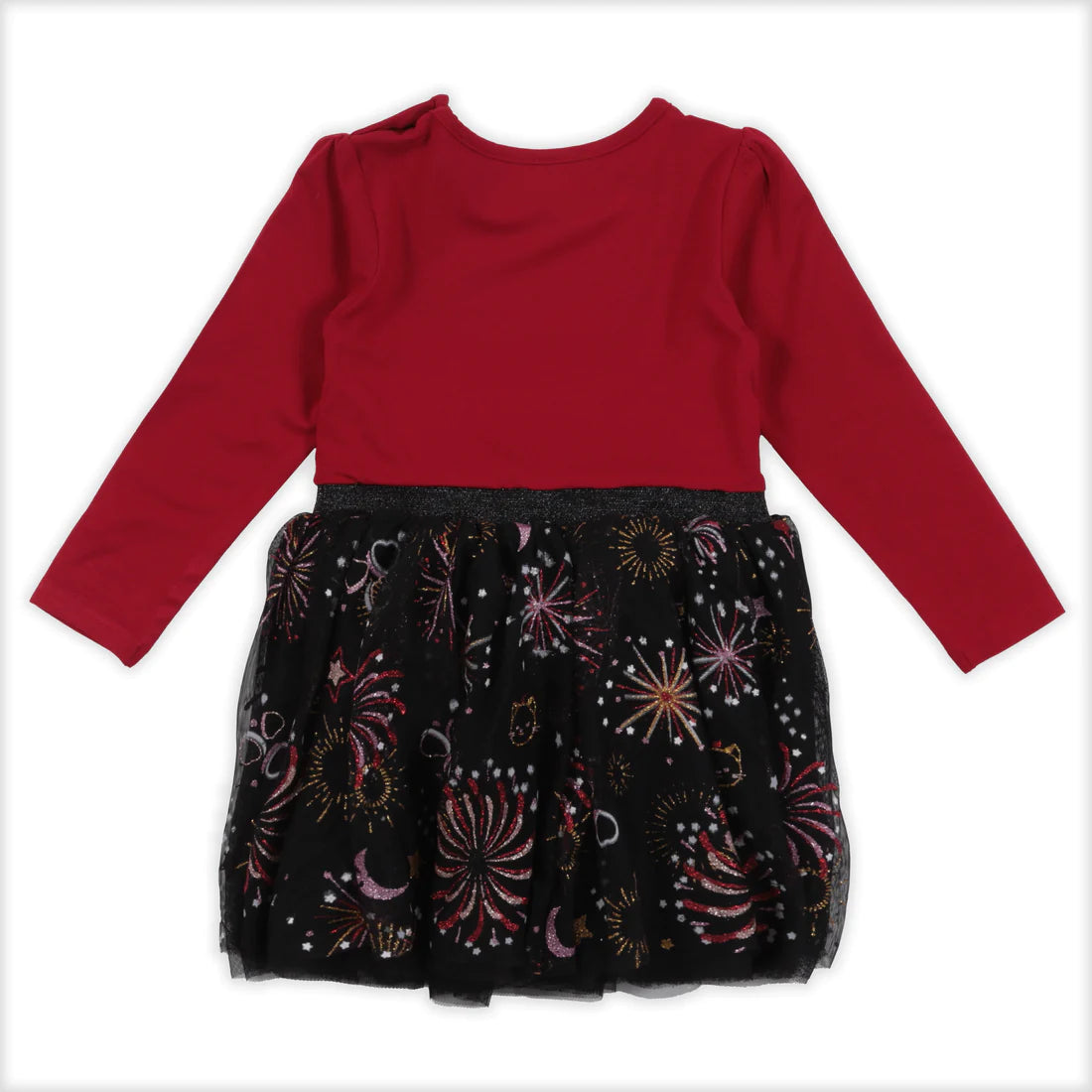 Boutique Petites Fleurs - Robe pour bébé Feux d'artifice F2370-02 - nano collection