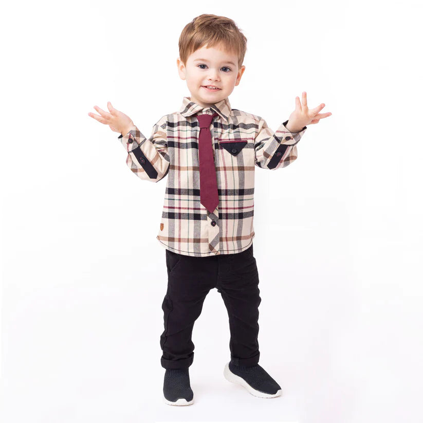 Boutique Petites Fleurs - Chemise pour bébé Un, deux, trois, party! F2375-05 - nano collection