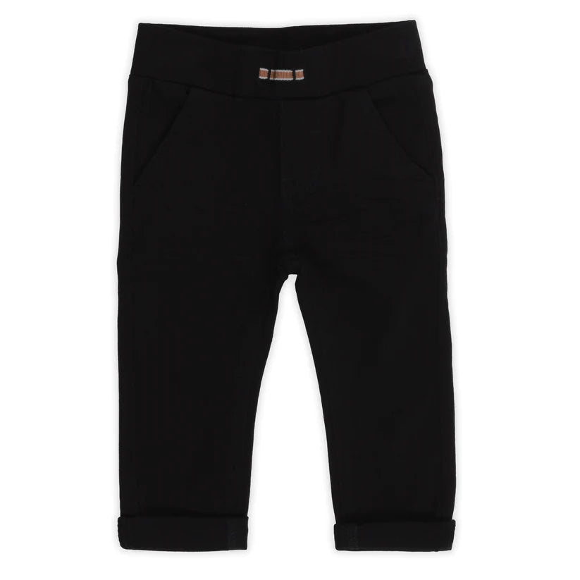 Pantalon noir pour bebe Un deux trois party F2375 06