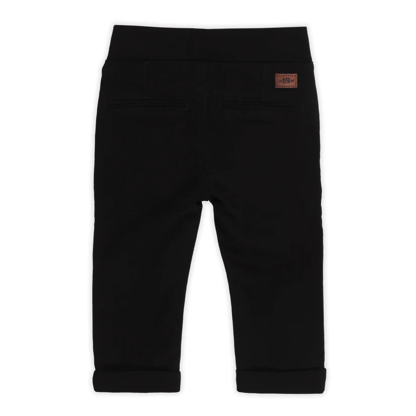 Boutique Petites Fleurs - Pantalon noir pour bébé Un, deux, trois, party! F2375-06 - nano collection