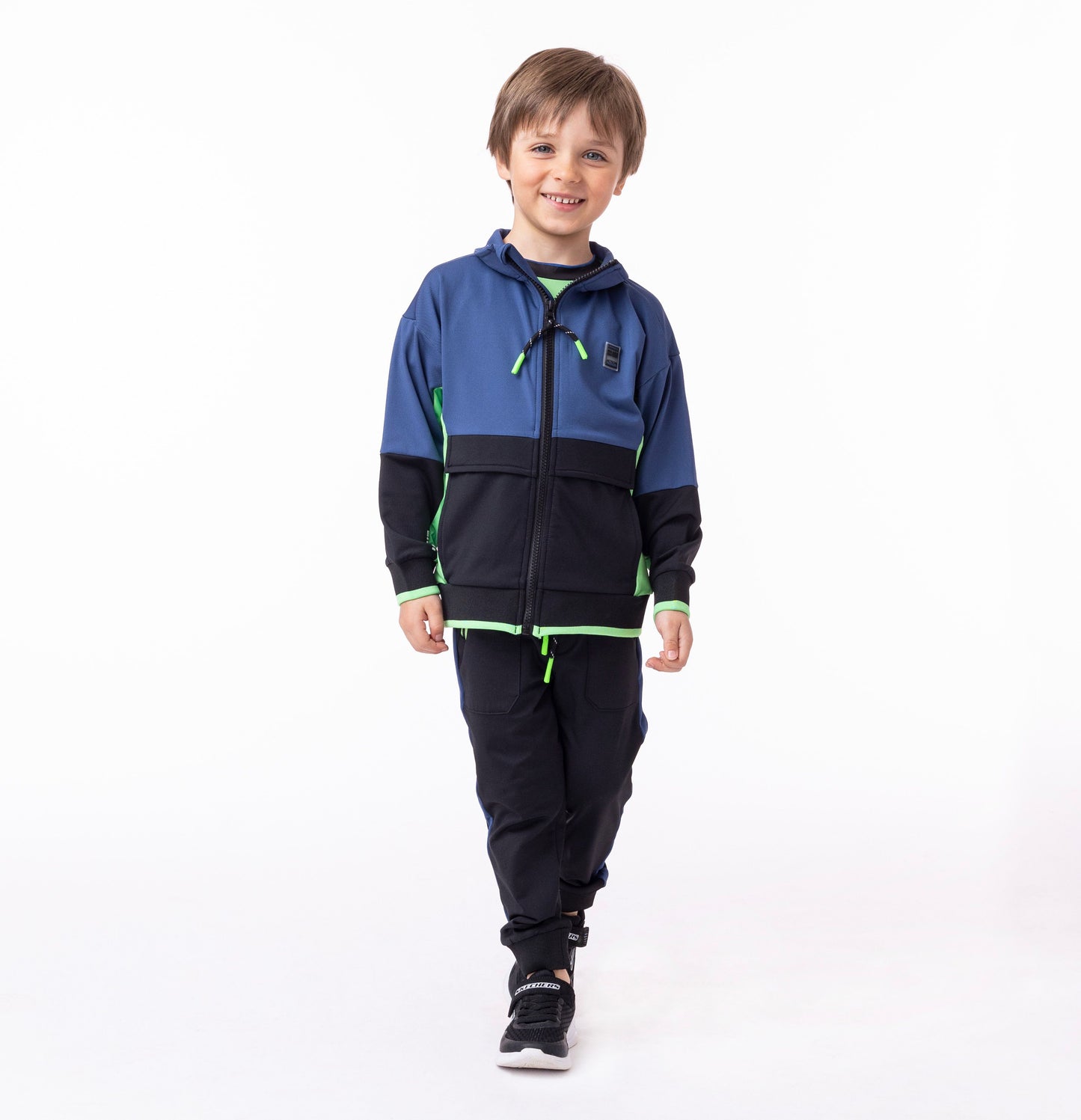 Boutique Petites Fleurs - Veste athlétique RÉCRÉ-ACTION F23A81-01 - nano collection