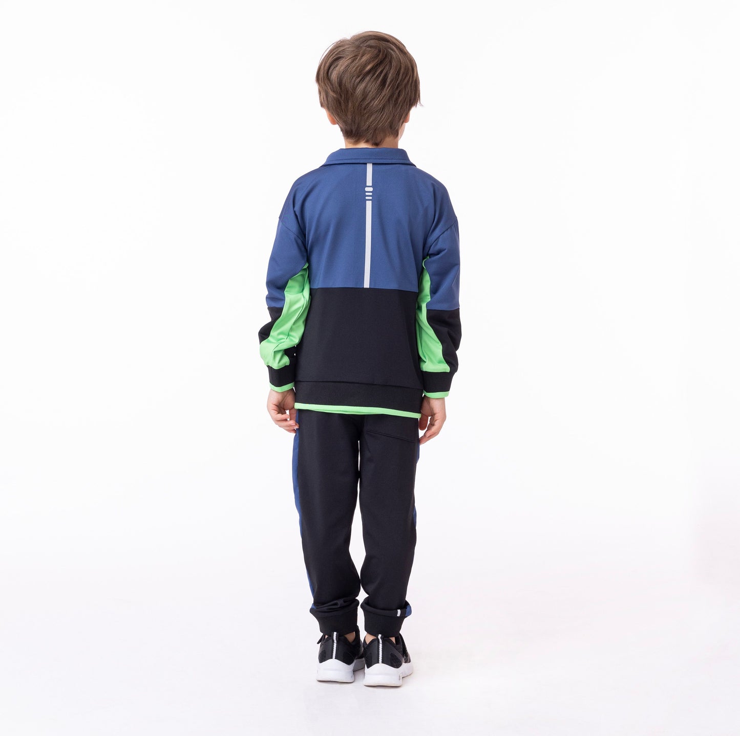 Boutique Petites Fleurs - Veste athlétique RÉCRÉ-ACTION F23A81-01 - nano collection