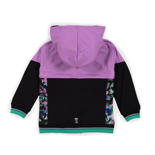 Boutique Petites Fleurs -veste athlétique ACTIVE ET PUISSANTE F23A84-01 - nano collection