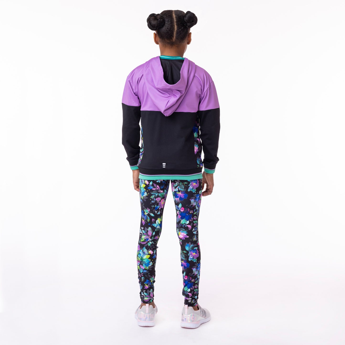 Boutique Petites Fleurs -veste athlétique ACTIVE ET PUISSANTE F23A84-01 - nano collection