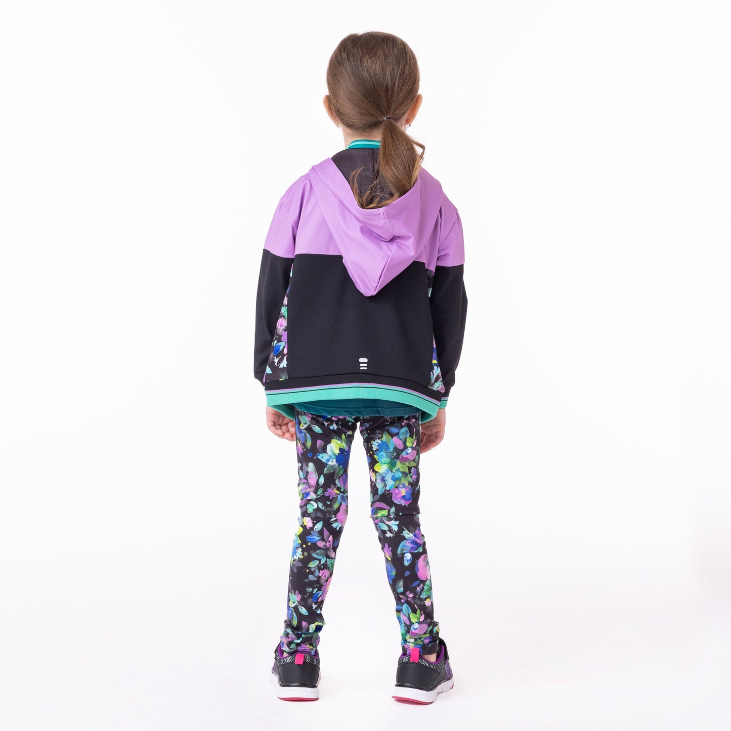 Boutique Petites Fleurs -veste athlétique ACTIVE ET PUISSANTE F23A84-01 - nano collection