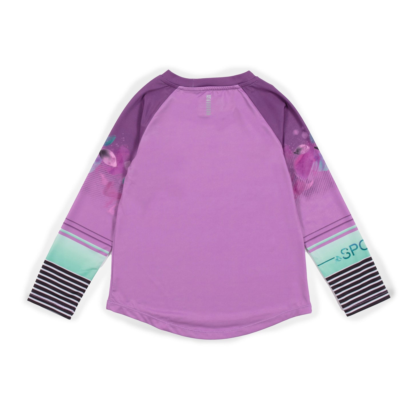 Boutique Petites Fleurs - T-shirt à manche longue athlétique ACTIVE ET PUISSANTE F23A84-06 - nano collection