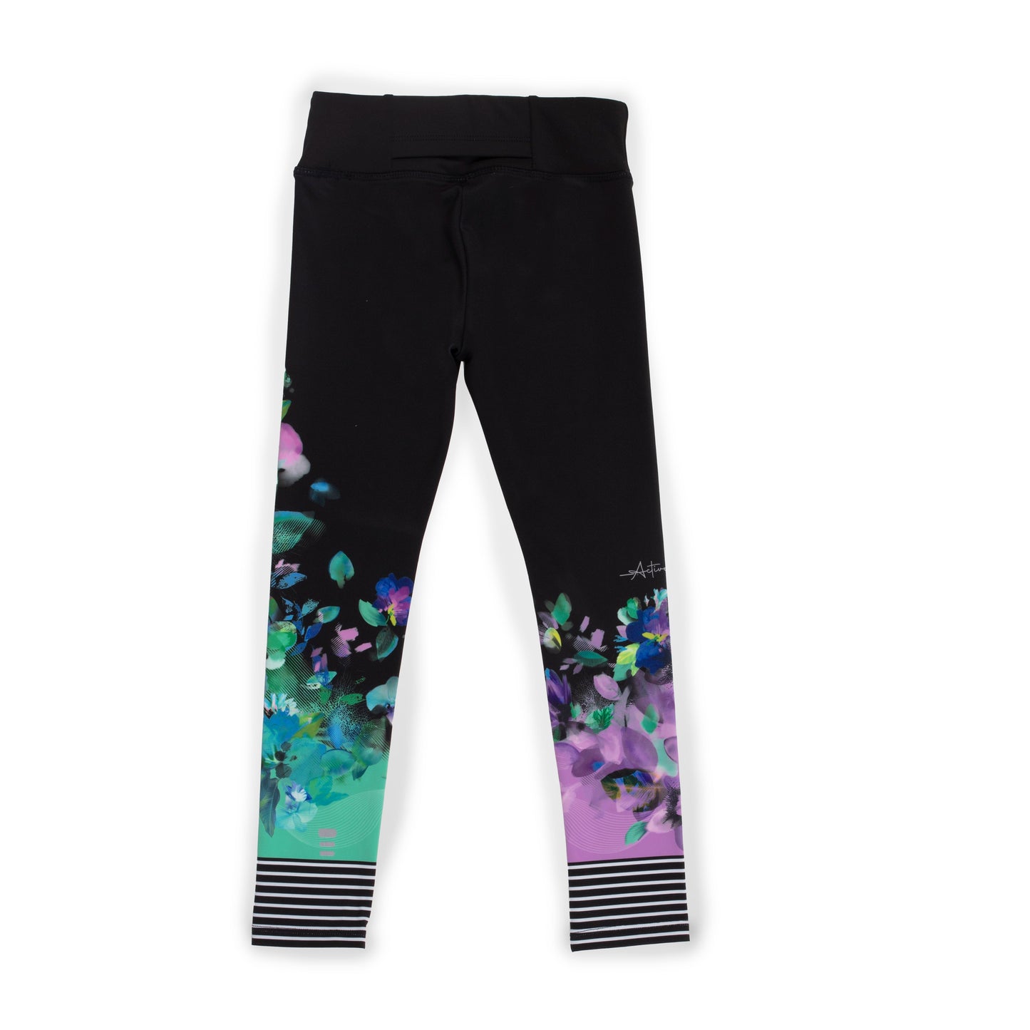 Boutique Petites Fleurs - Legging athlétique ACTIVE ET PUISSANTE F23A84-07 - nano collection