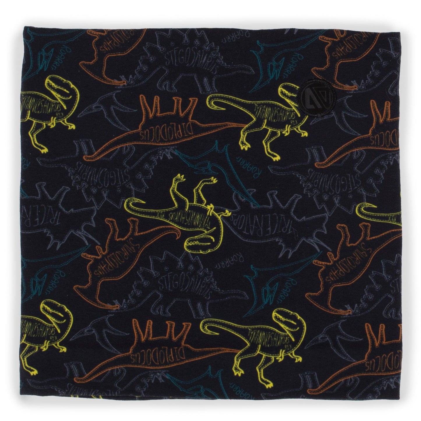 Boutique Petites Fleurs - Cache-cou jersey et micropolaire Nano Dino F23CACj501 - Nano collection