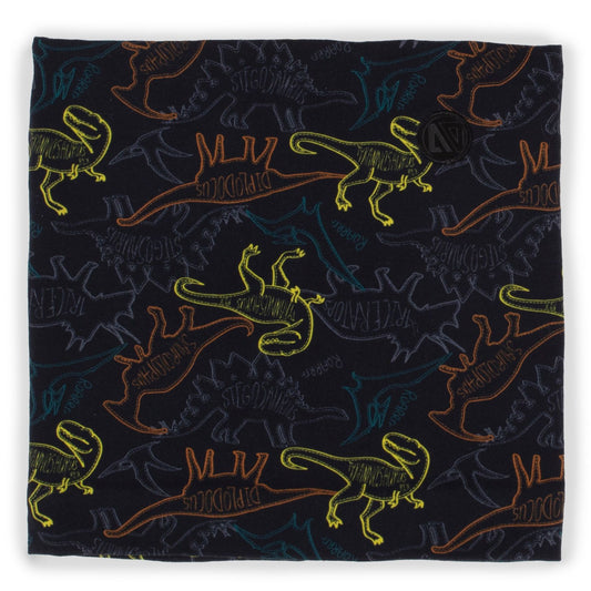 Boutique Petites Fleurs - Cache-cou jersey et micropolaire Nano Dino F23CACj501 - Nano collection