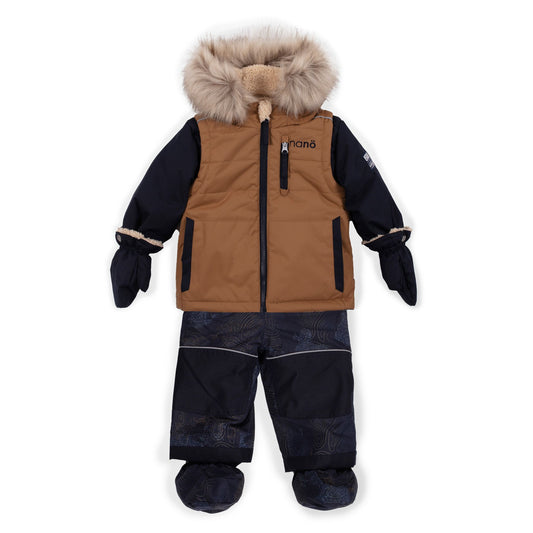 Habit de neige William F23M217 - vente finale
