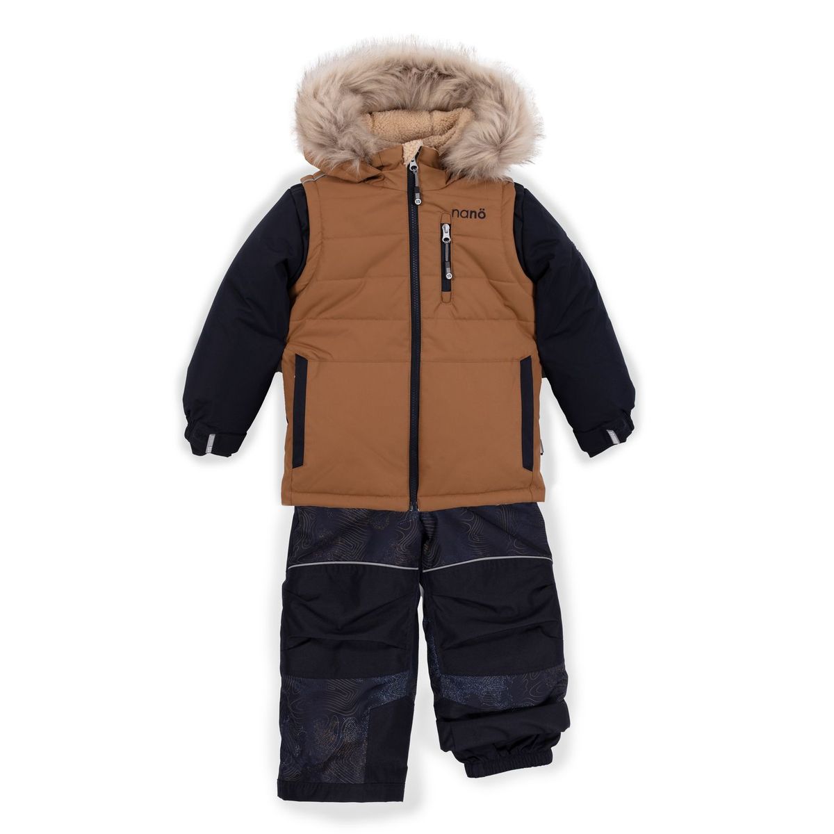 Habit de neige William F23M217 - vente finale