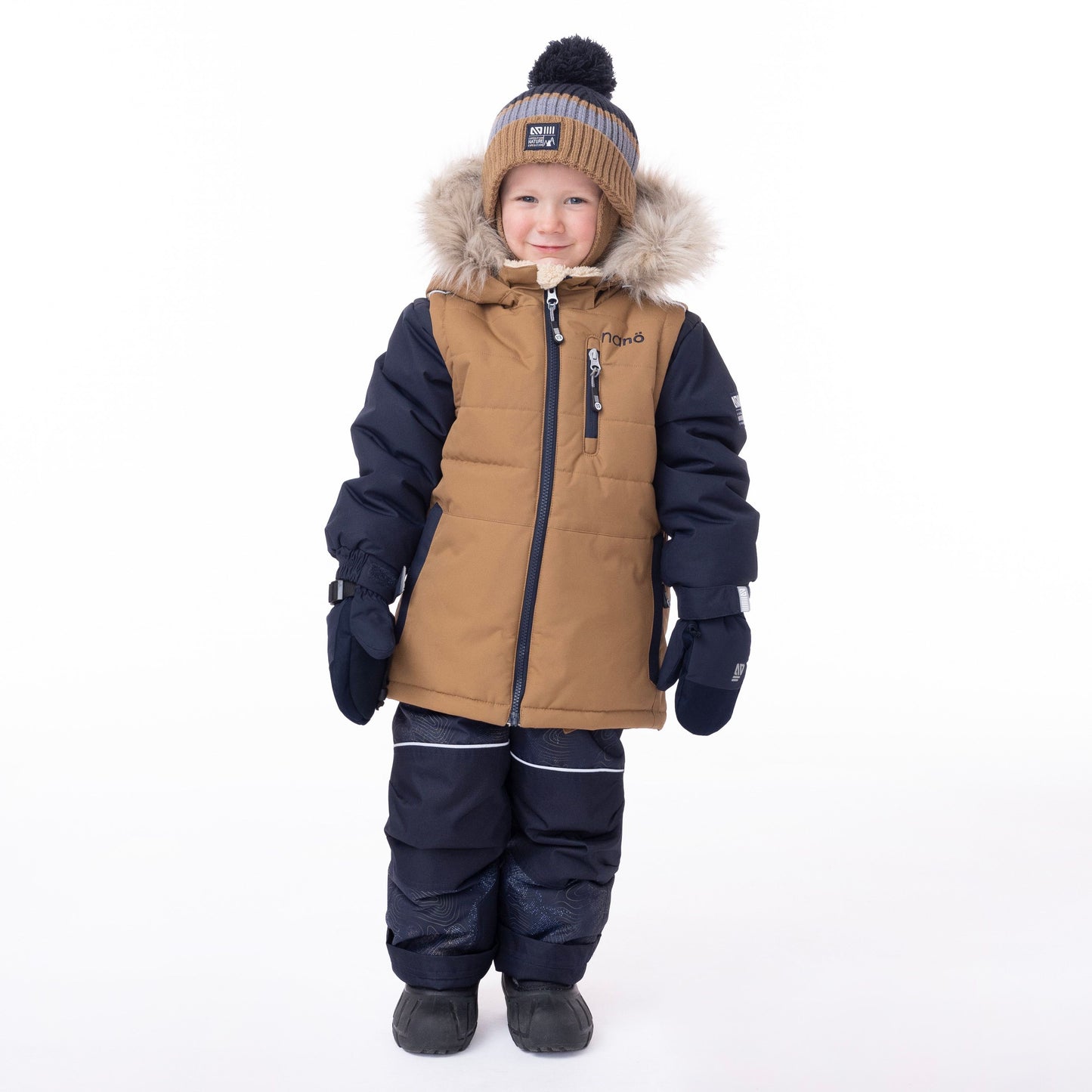 Habit de neige William F23M217 - vente finale