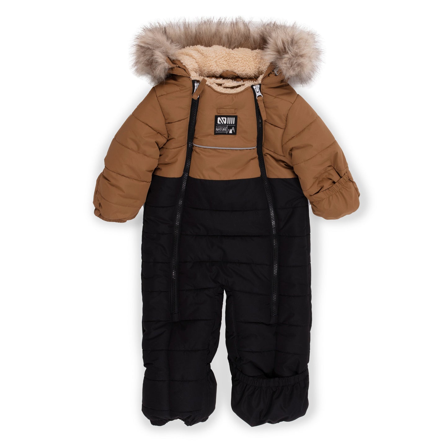 Boutique Petites Fleurs - Habit de neige une pièce pour bébé Fred F23M417- Nano collection