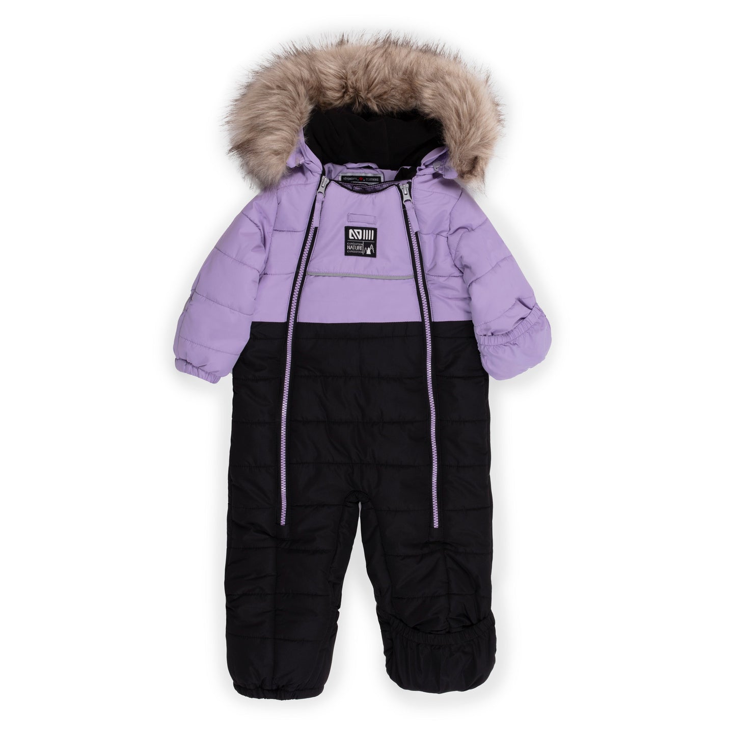 Boutique Petites Fleurs - Habit de neige une pièce pour bébé Chloé F23M472 - Nano collection