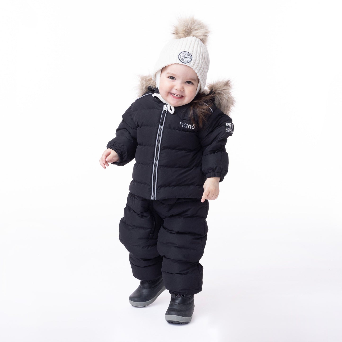 Boutique Petites Fleurs - Habit de neige une pièce pour bébé Sydney F23M600 - Nano collection