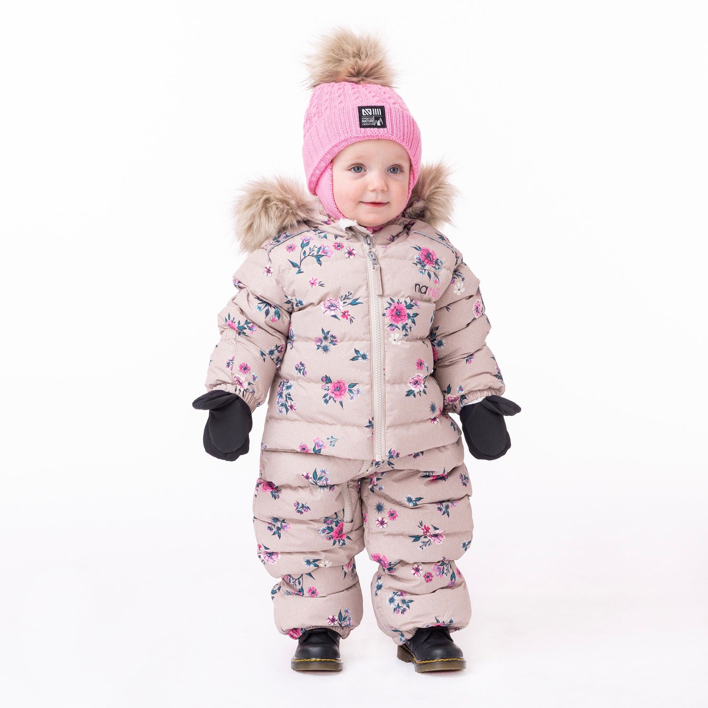 Boutique Petites Fleurs - Habit de neige une pièce pour bébé Clara F23M602 - Nano collection