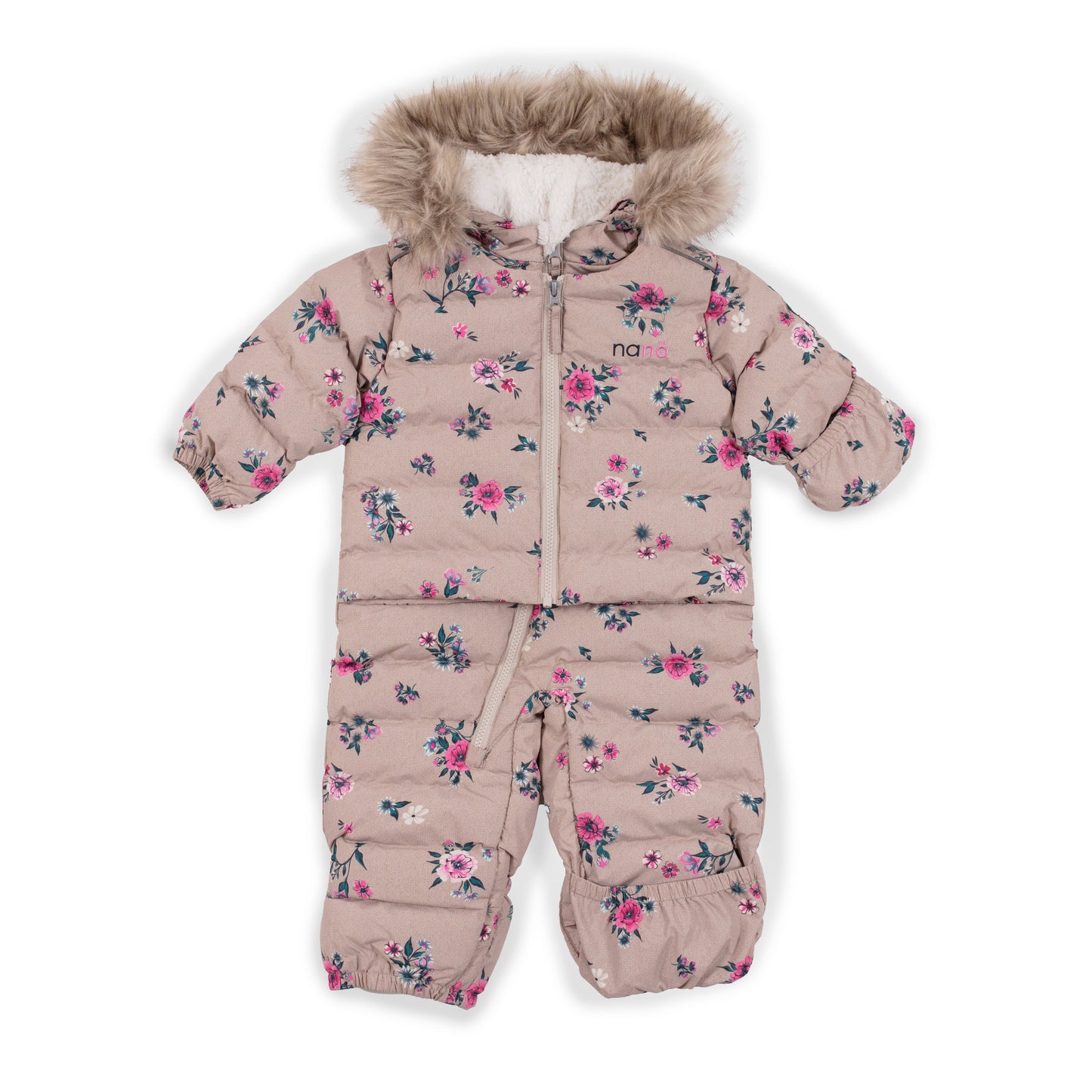 Boutique Petites Fleurs - Habit de neige une pièce pour bébé Clara F23M602  - Nano collection