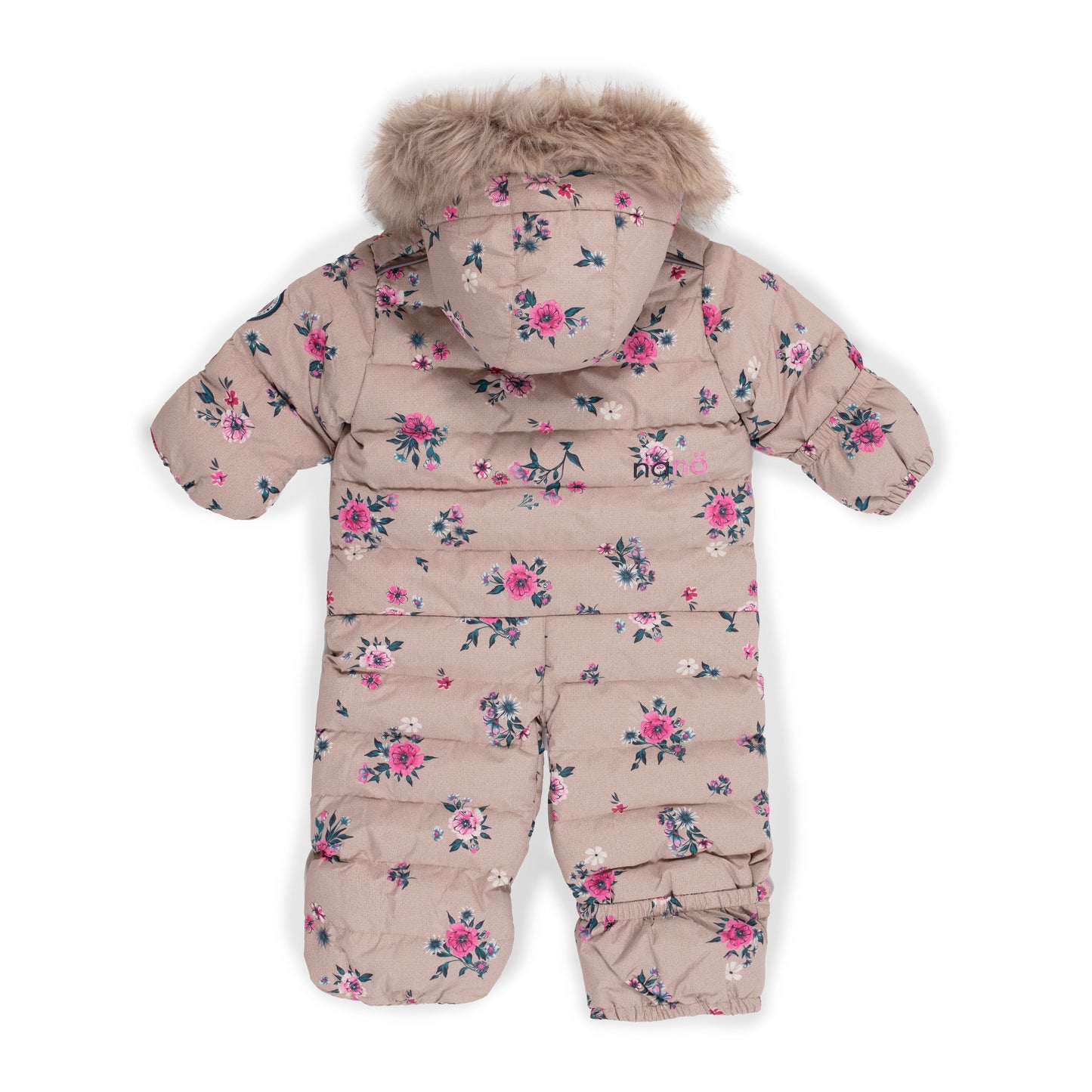Boutique Petites Fleurs - Habit de neige une pièce pour bébé Clara F23M602 - Nano collection
