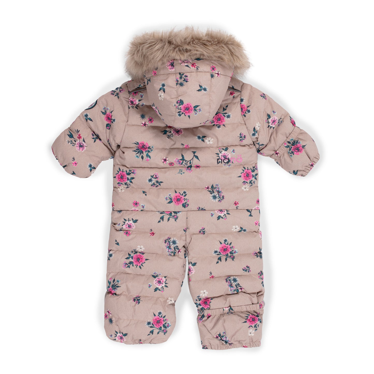 Boutique Petites Fleurs - Habit de neige une pièce pour bébé Clara F23M602  - Nano collection