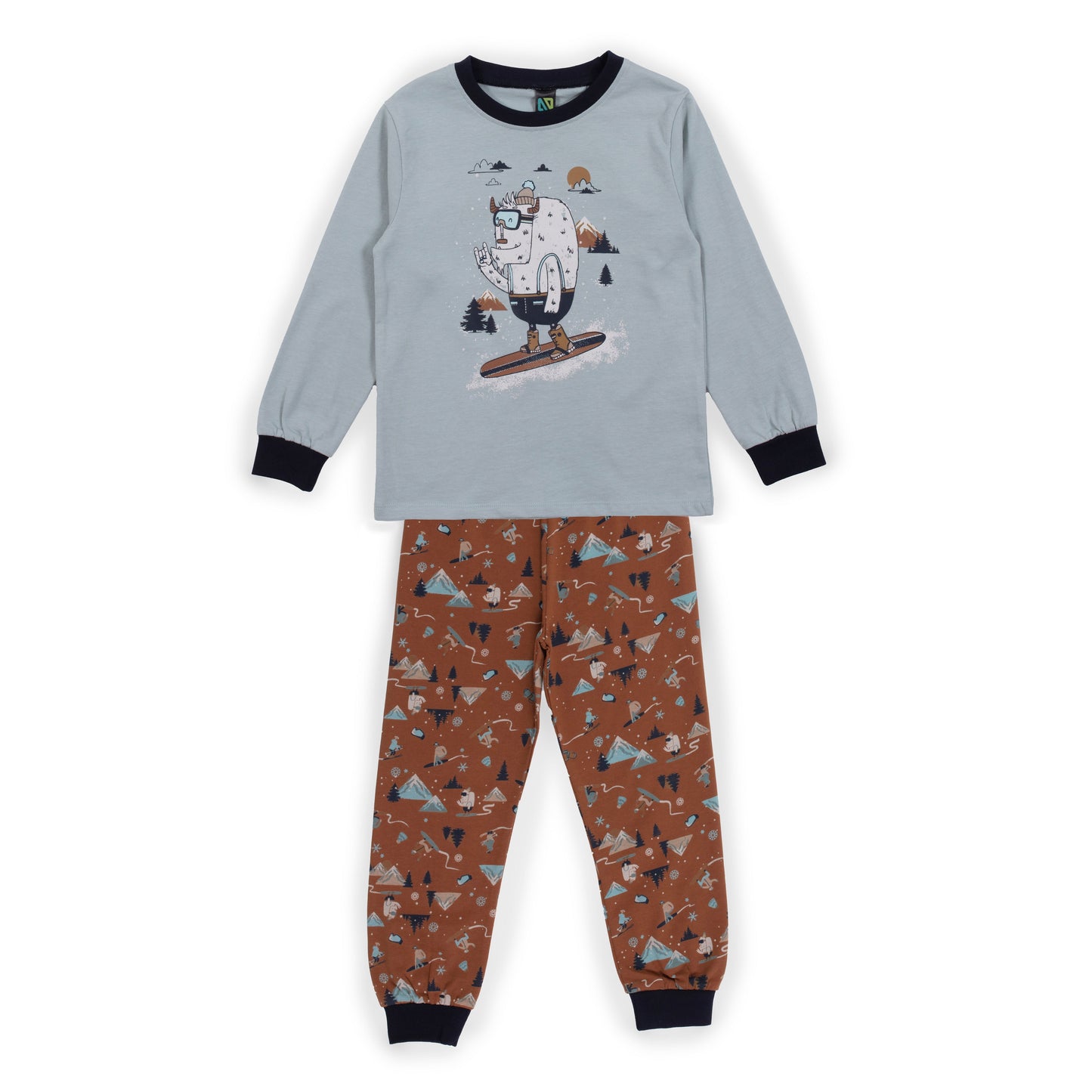 Boutique Petites Fleurs - Pyjama F23P03 - nano collection