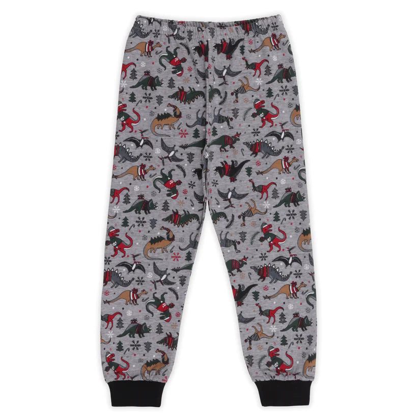 Boutique Petites Fleurs - Pyjama des fêtes dino F23P07 - Nano collection