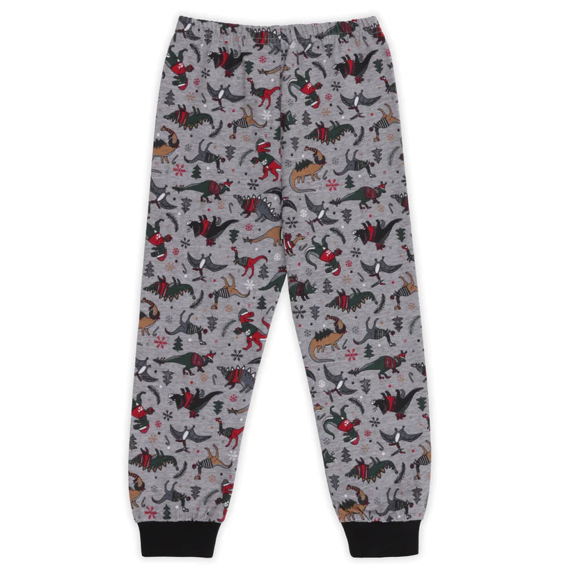 Boutique Petites Fleurs - Pyjama des fêtes dino F23P07 - Nano collection