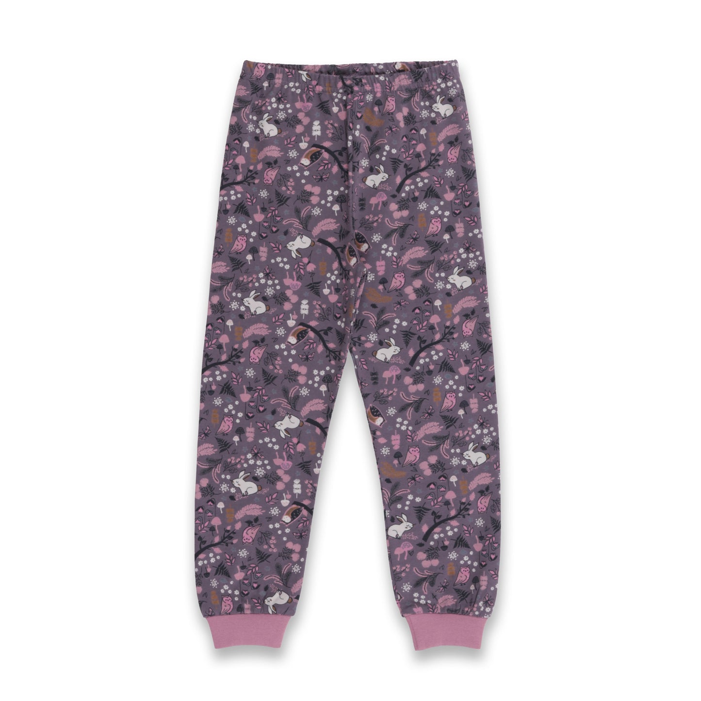 Pyjama lilas lapin F23P50
