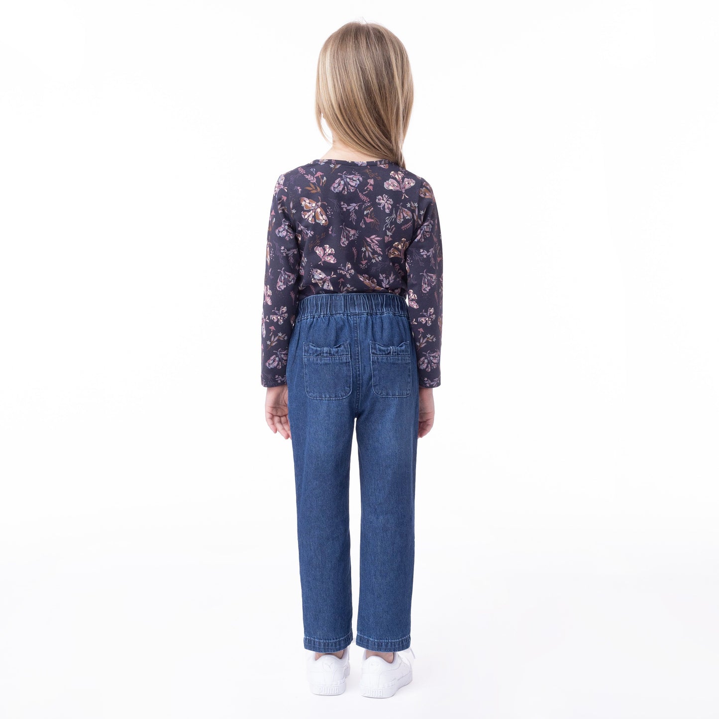 Boutique Petites Fleurs -T-shirt à manche longue MONDE FANTASTIQUE F23PR02-02 - nano collection