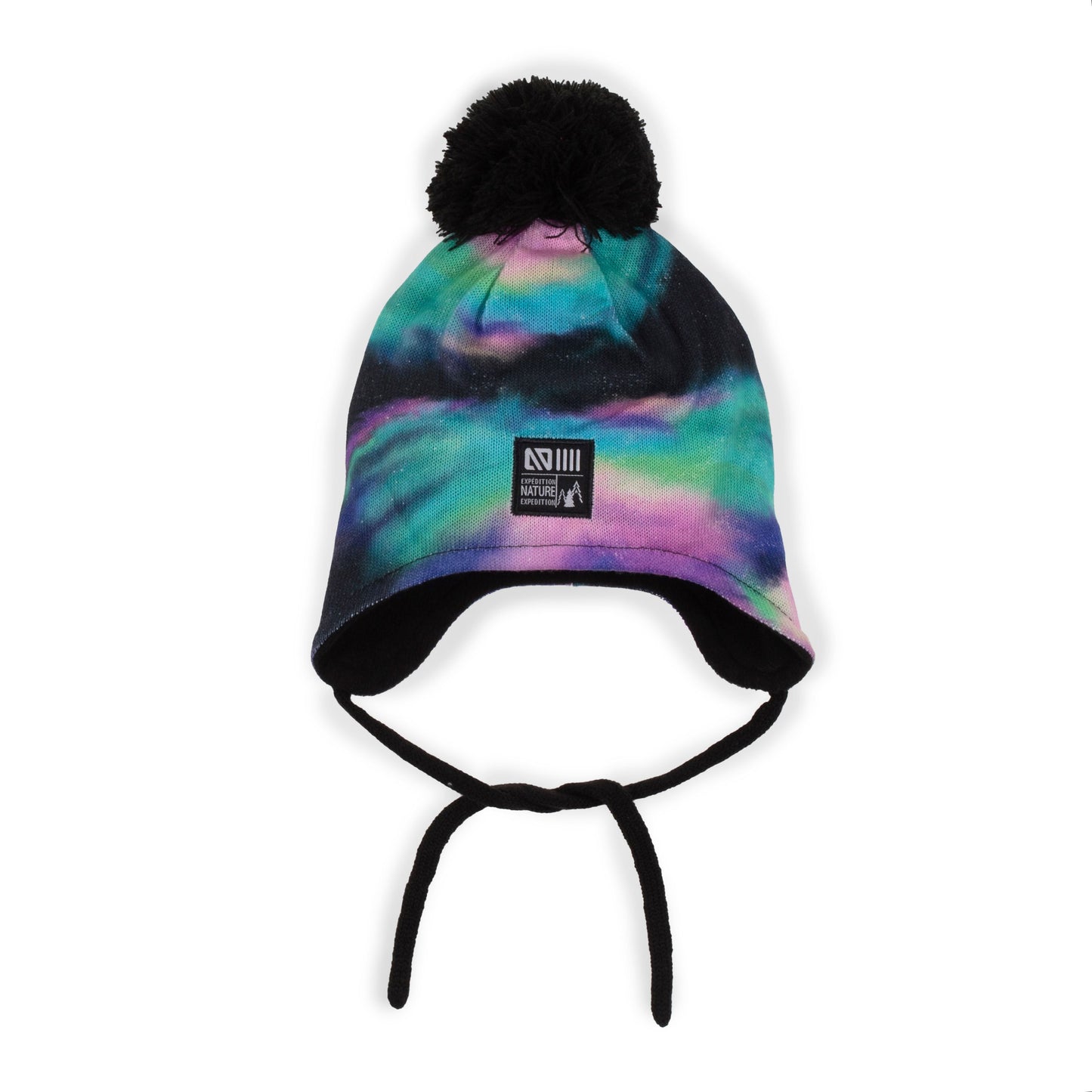Boutique Petites Fleurs - Tuque en tricot Emma F23TU280 - Nano collection