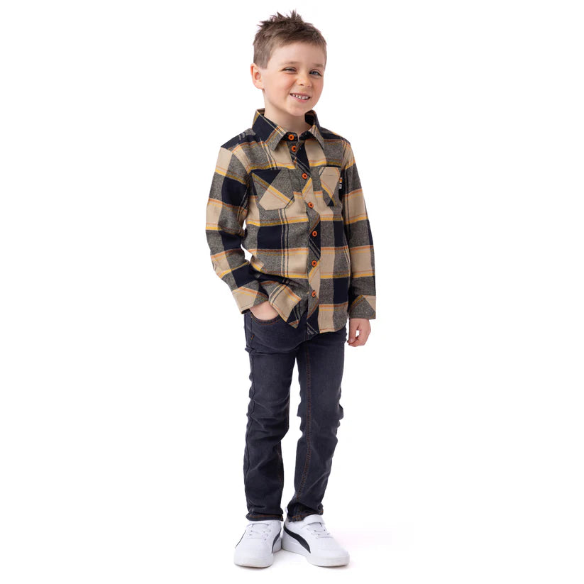 Boutique Petites Fleurs - Jeans Noir Vitesse de la lumière F2401-02 - Nano
