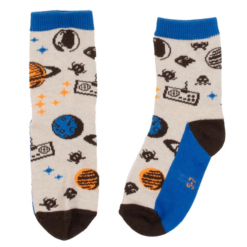 Boutique Petites Fleurs - Chaussettes Bébé Garçon L'ultime aventure F2451-20 - Nano