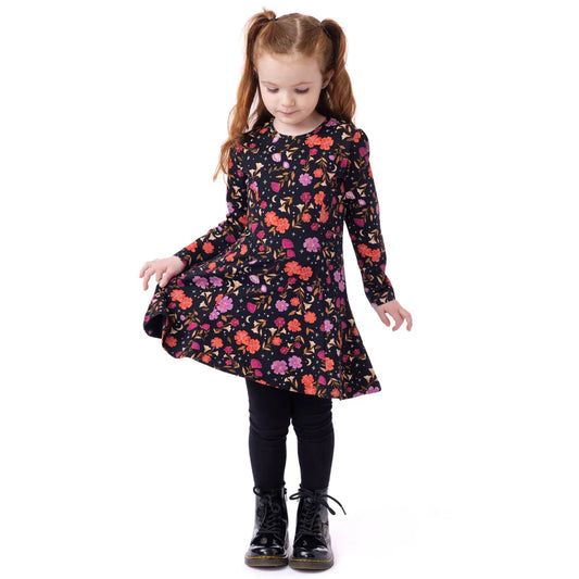 Boutique Petites Fleurs - Robe Comme une étoile filante F2402-01 - Nano