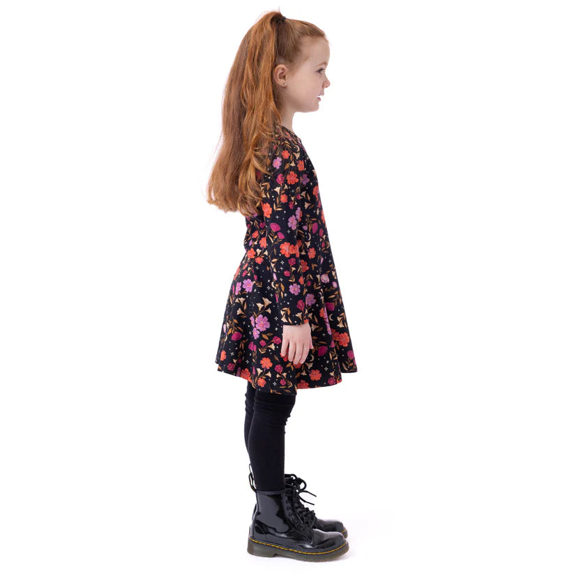Boutique Petites Fleurs - Robe Comme une étoile filante F2402-01 - Nano