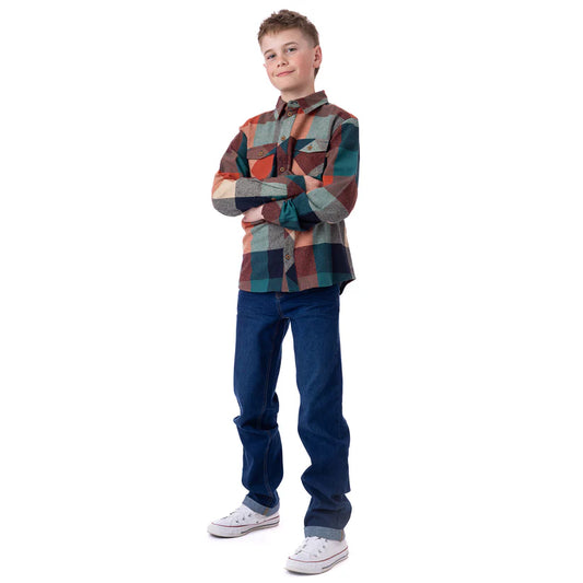 Boutique Petites Fleurs - Jeans Club école F2403-05 - Nano