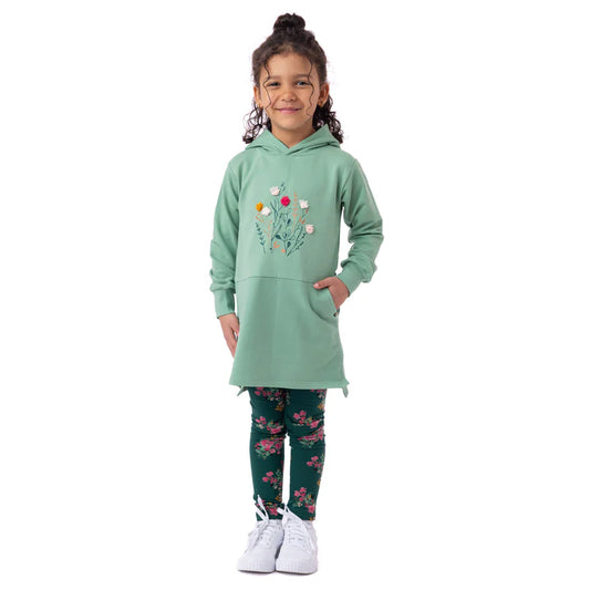 Boutique Petites Fleurs - Legging Les jardins de monet F2404-02 - Nano