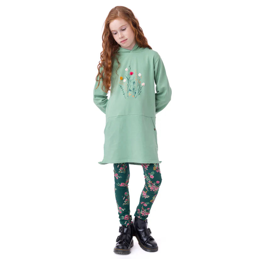 Boutique Petites Fleurs - Legging Les jardins de monet F2404-02 - Nano