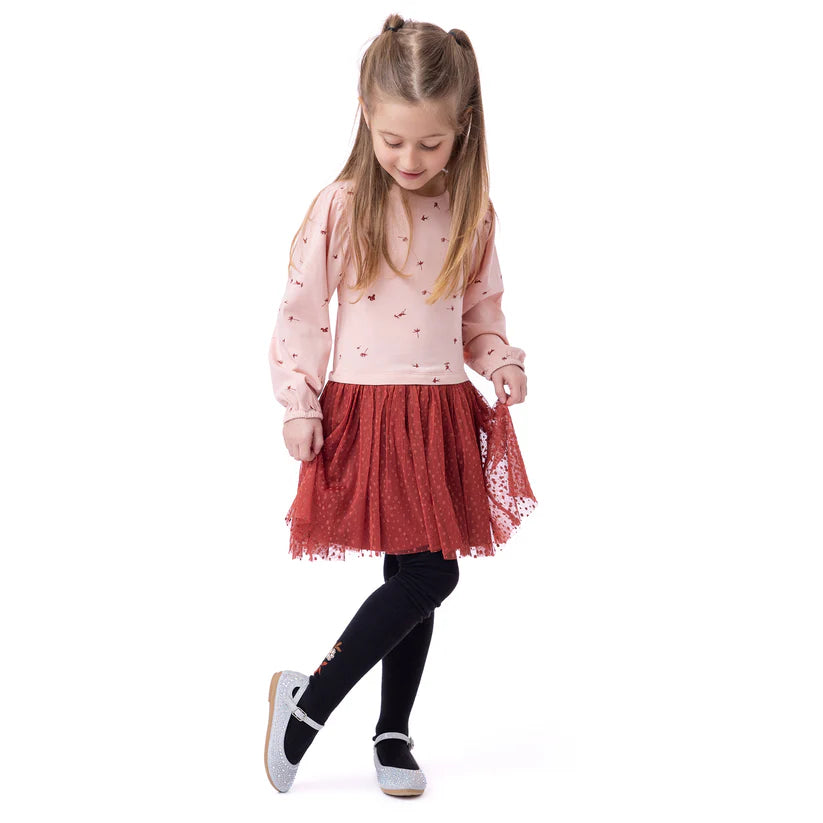 Boutique Petites Fleurs - Robe Les jardins de monet F2404-09 - Nano