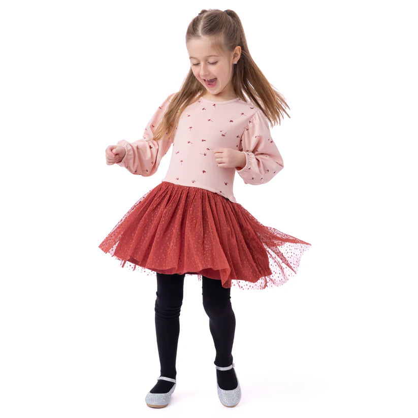 Boutique Petites Fleurs - Robe Les jardins de monet F2404-09 - Nano