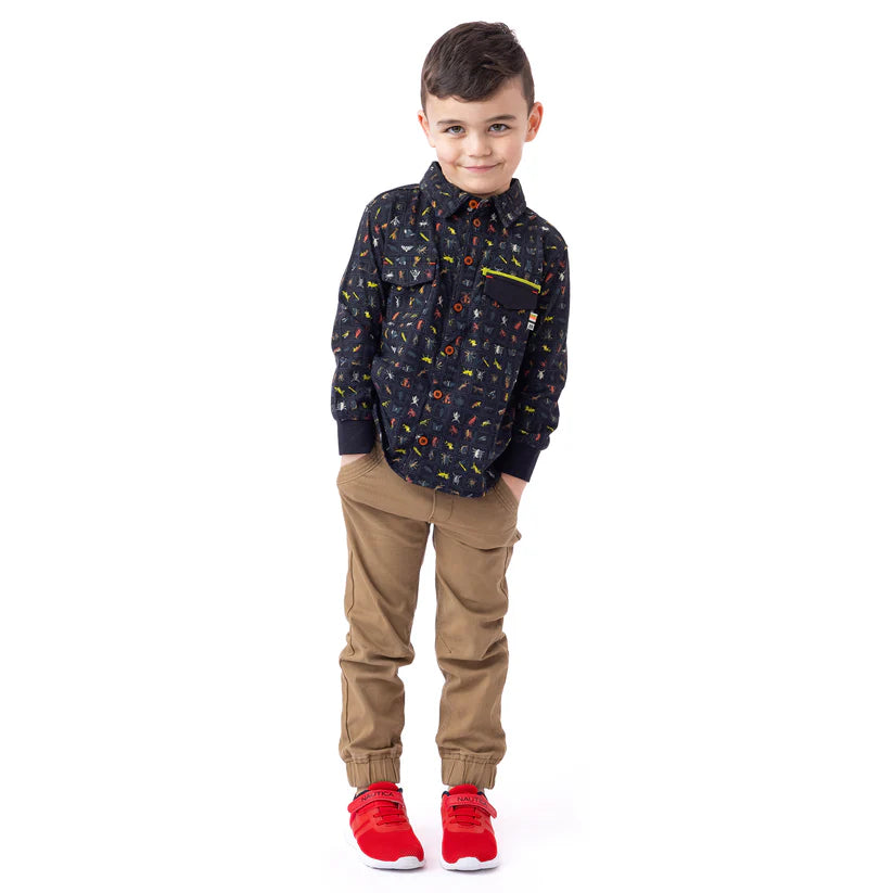 Boutique Petites Fleurs - Chemise Nature sauvage F2405-01 - Nano