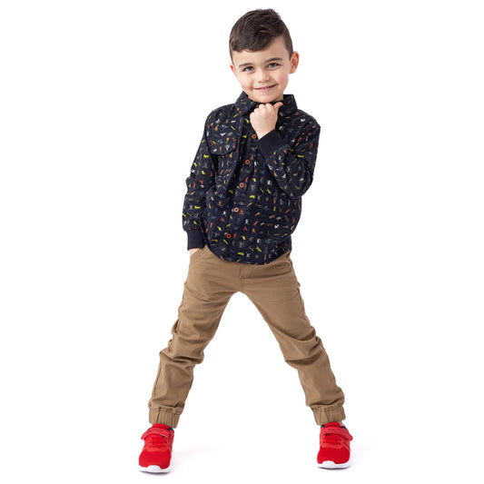 Boutique Petites Fleurs - Chemise Nature sauvage F2405-01 - Nano